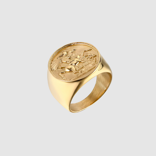 CAVALIERE RING - GOLD