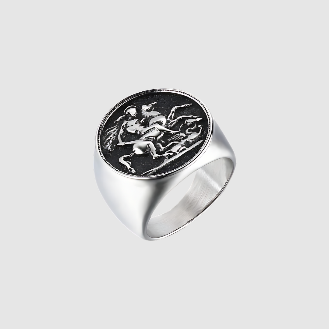 CAVALIERE RING - SILVER