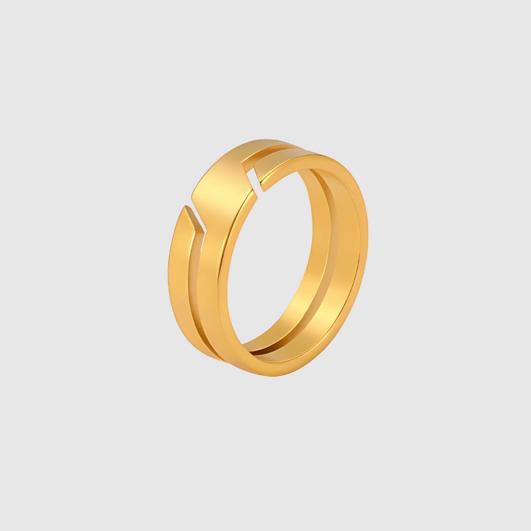 SKYRIM RING - GOLD