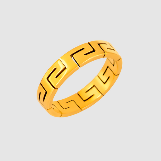 LABIRINTO RING - GOLD