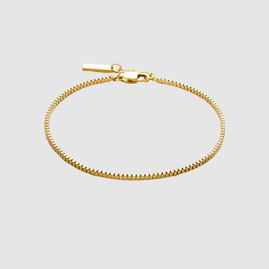 SCATOLA BRACELET - GOLD