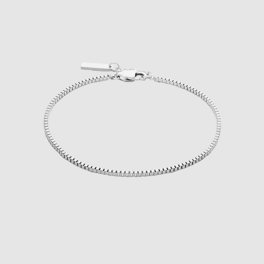 SCATOLA BRACELET - SILVER