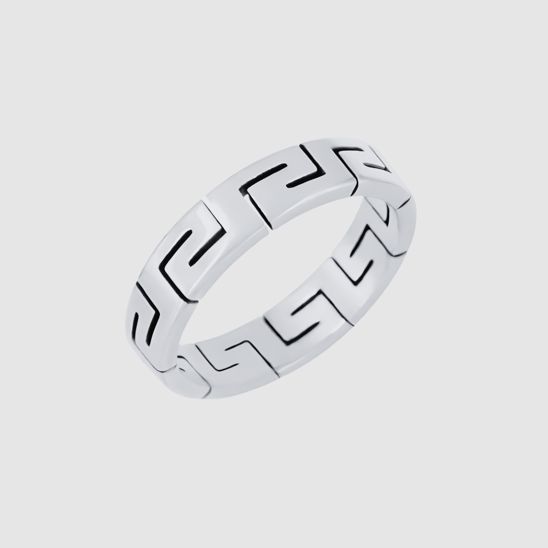 LABIRINTO RING - SILVER